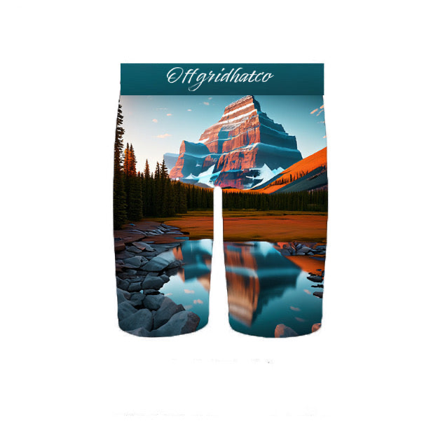 Men’s Banff Underwear – Breathable & Supportive for Adventure