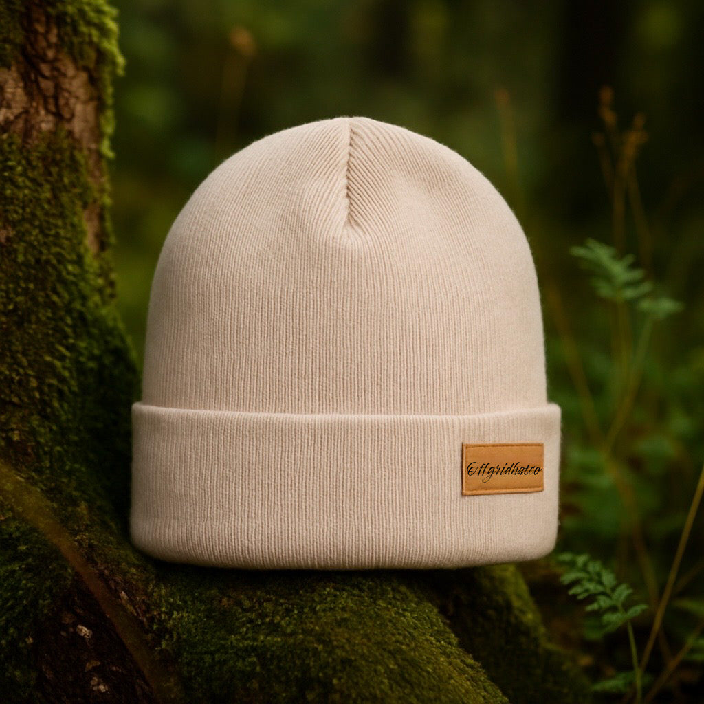 100% Merino Wool Beanie Soft Pink – Warm & Stylish Winter Hat