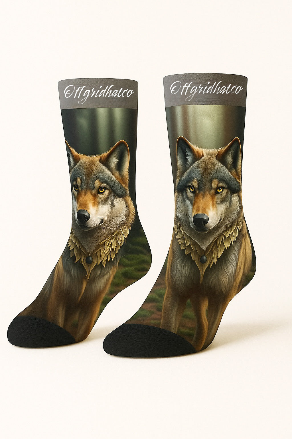 Lone Wolf Socks – Bold Adventure Comfort in 100% Bamboo