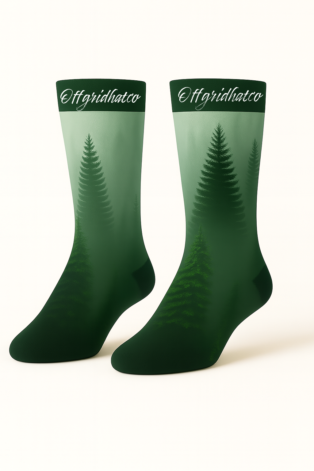Mystic Forest Socks – Enchanted Adventure in 100% Bamboo
