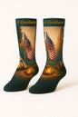 The American Camper Socks – Classic Outdoor Comfort in 100% Bamboo