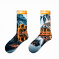 Yosemite Autumn Socks