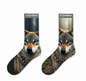 Lone Wolf Socks
