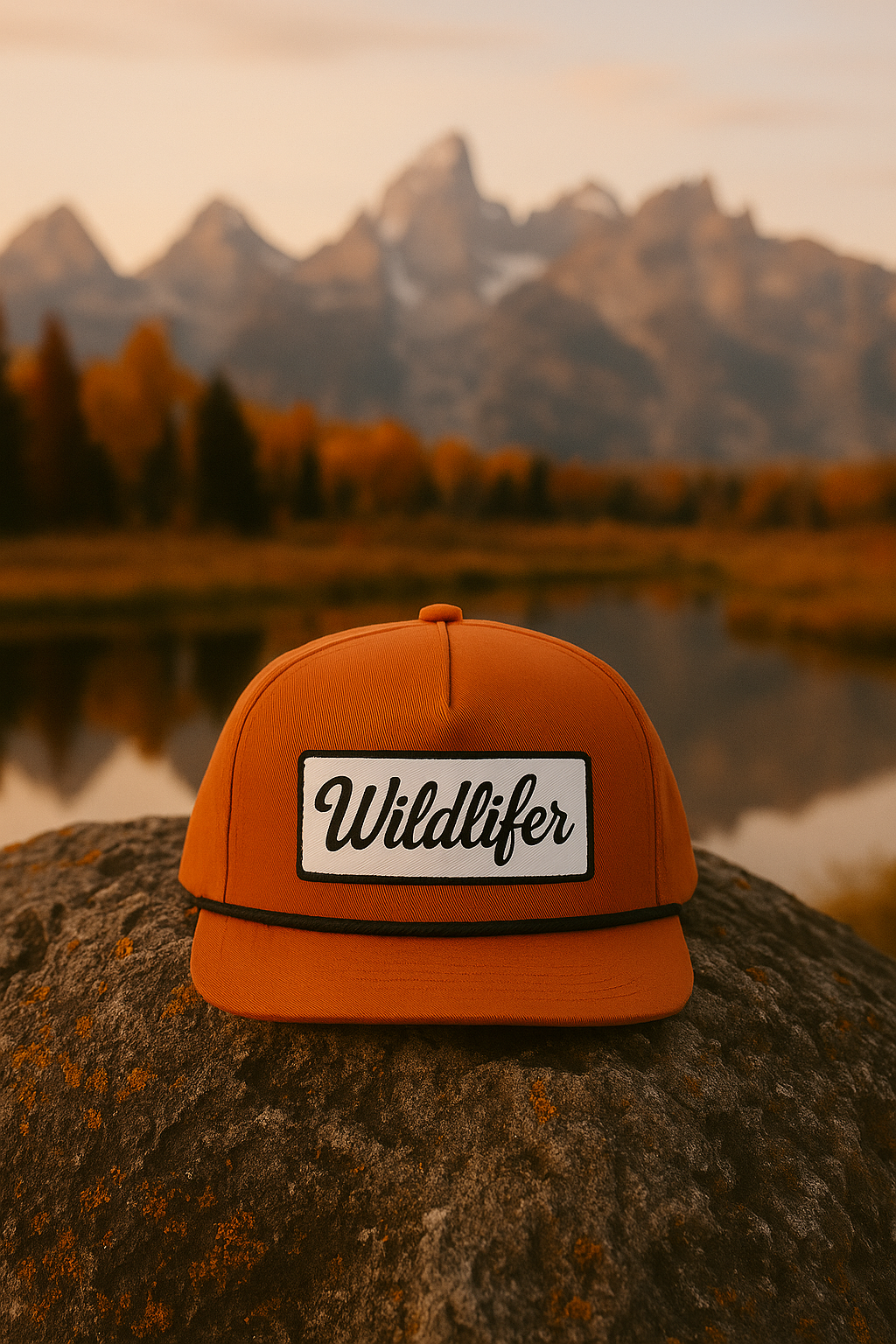 OG “Wildlifer" – Classic Unisex Streetwear Hat