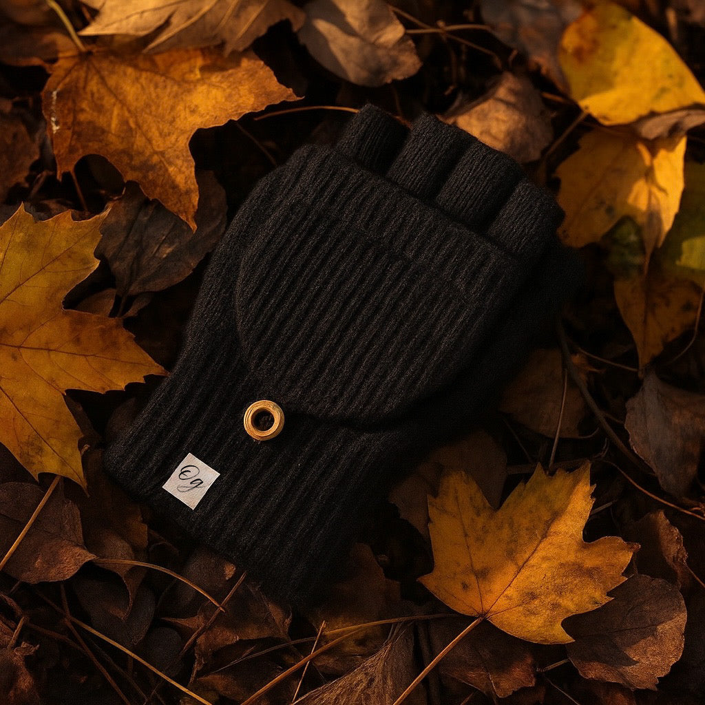 Black Mittens over maple leafs