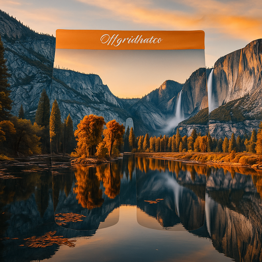 Yosemite Autumn Underwear