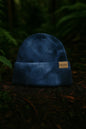 Acrylic Tie Dye Beanie – Midnight Sky Winter Hat