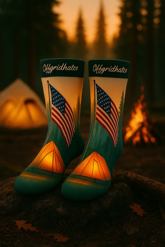 The American Camper Socks – Durable & Cozy Outdoor Socks