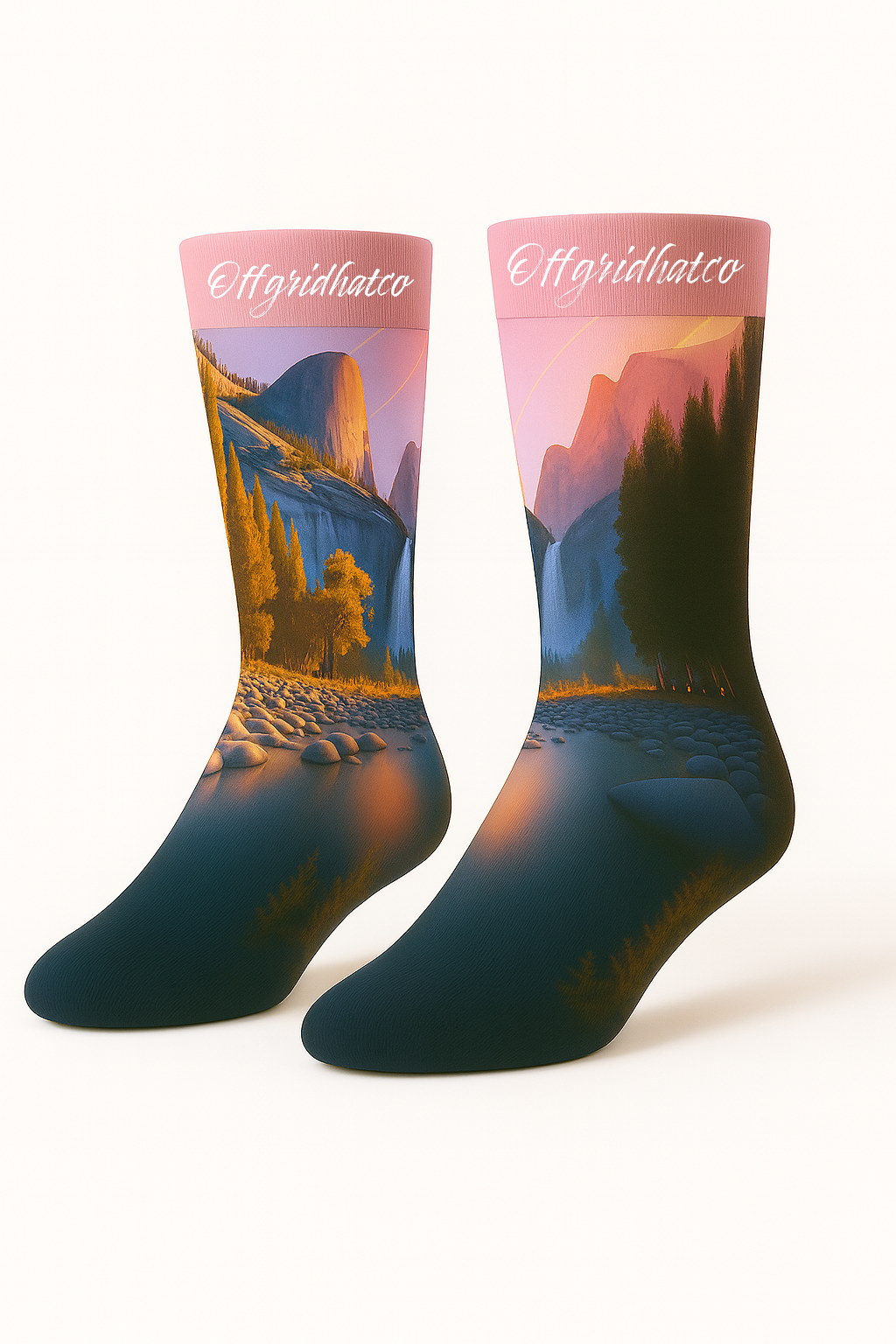Yosemite John Muir Wilderness Socks – OG Adventure Comfort in 100% Bamboo