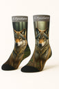 Lone Wolf Socks – Bold Adventure Comfort in 100% Bamboo