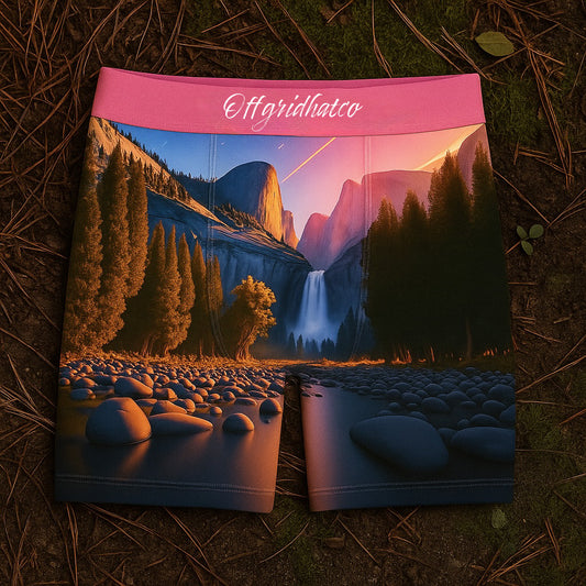 Men’s Muir Wilderness Underwear – Breathable & Soft Performance Wear