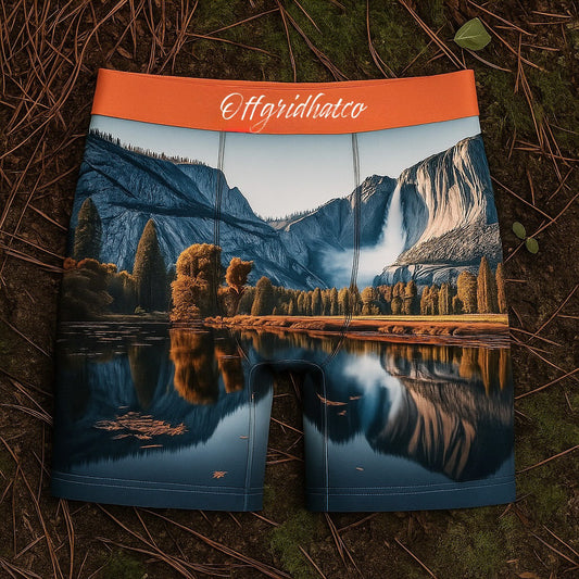 Yosemite Autumn Underwear – Warm, Breathable Men’s Base Layers for Fall Adventures