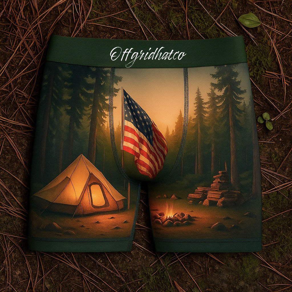 Men’s American Camper Underwear – Comfortable, Durable Base Layers for Outdoor Adventures