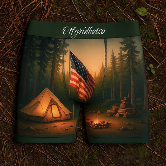 Men’s American Camper Underwear – Comfortable, Durable Base Layers for Outdoor Adventures