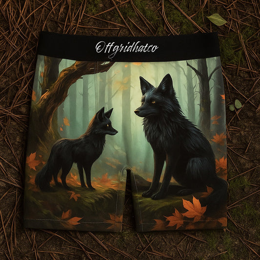 Men’s Black Fox Underwear – Soft, Breathable & Durable