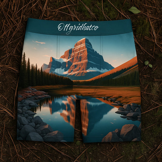 Men’s Banff Underwear – Breathable & Supportive for Adventure