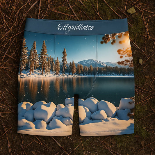 Men’s Tahoe Moonlight Underwear – Lightweight, Moisture-Wicking Fit