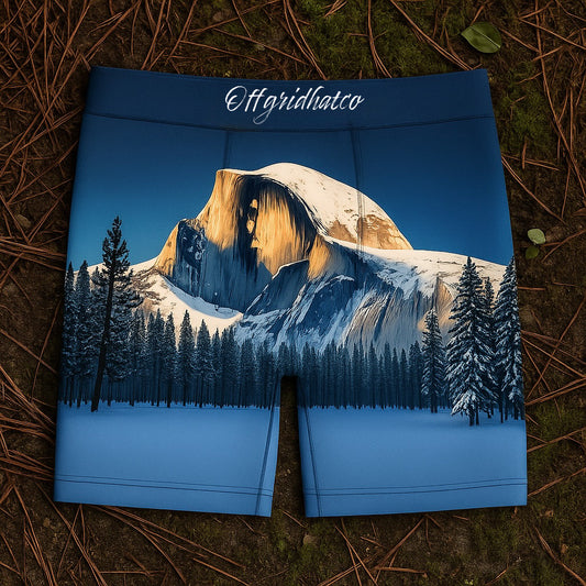 Yosemite Half Dome Underwear – Durable, Breathable Men’s Base Layers for Hiking & Adventure