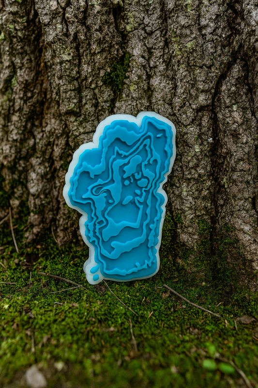Lake Tahoe Base Camp Charm – Adventure-Inspired Pendant for Nature Lovers