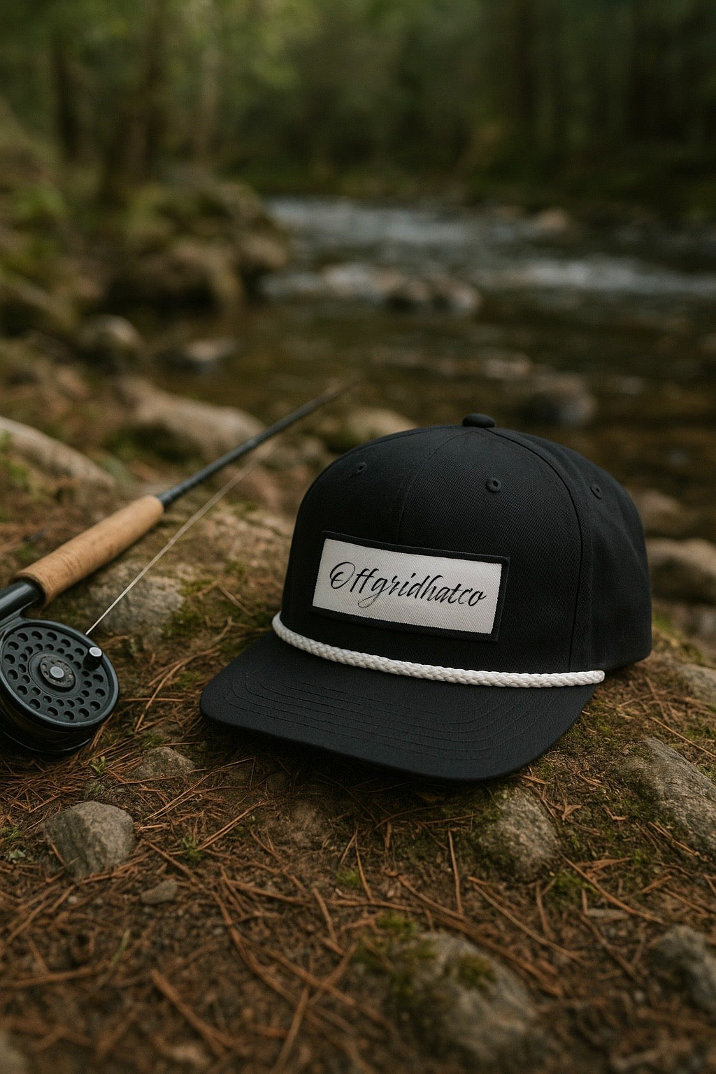 OG Patch Hat – Classic Streetwear Cap with Embroidered Logo